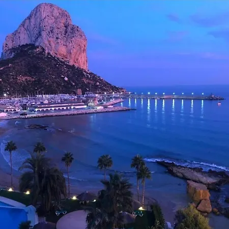 Apartamento Calpe Beach דירה *