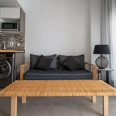 דירה Apartamento Calpe Beach קלפה