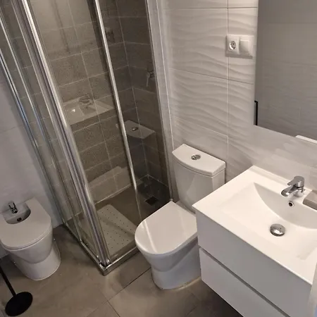 アパート Apartamento Calpe Beach *
